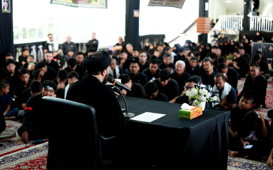 ประมวลภาพบรรยากาศมัจญลิชมุฮัรรอม – วันอาชูรอ 1448